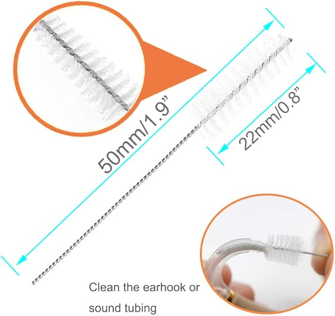 HearWell Premium Cleaning Kit – don't let earwax ruin your hearing aids