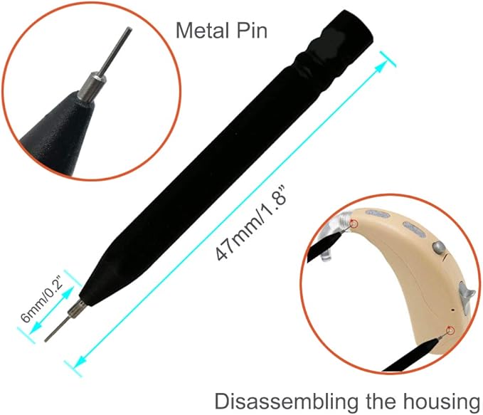 HearWell Premium Cleaning Kit – don't let earwax ruin your hearing aids