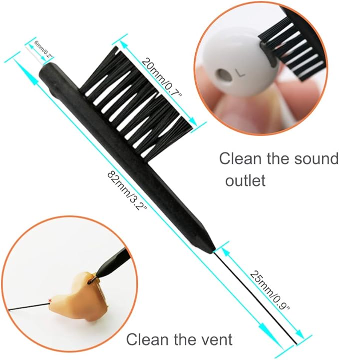 HearWell Premium Cleaning Kit – don't let earwax ruin your hearing aids