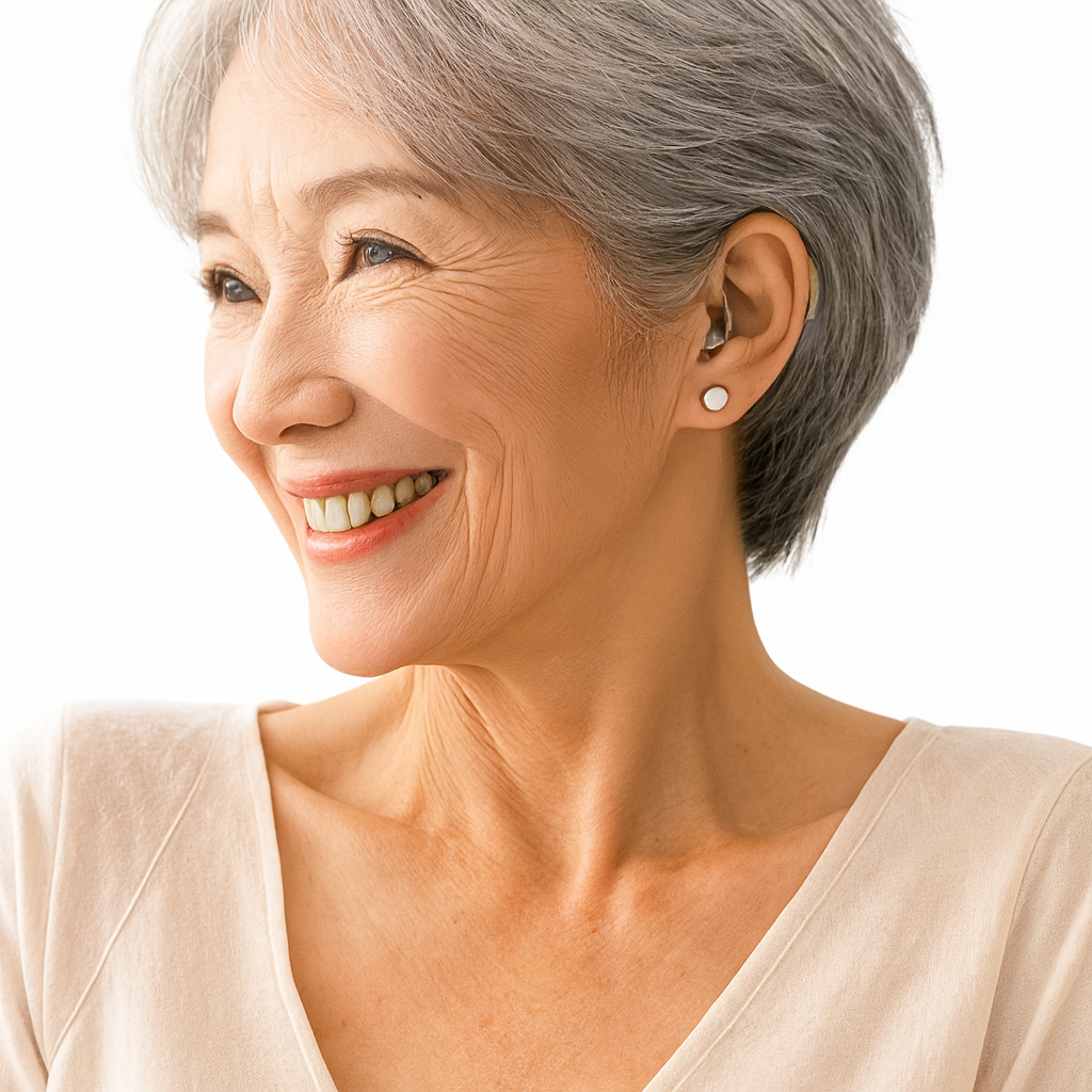 HearWell™ Connect - Bluetooth Hearing Aids with App Control & Advanced AI Technology