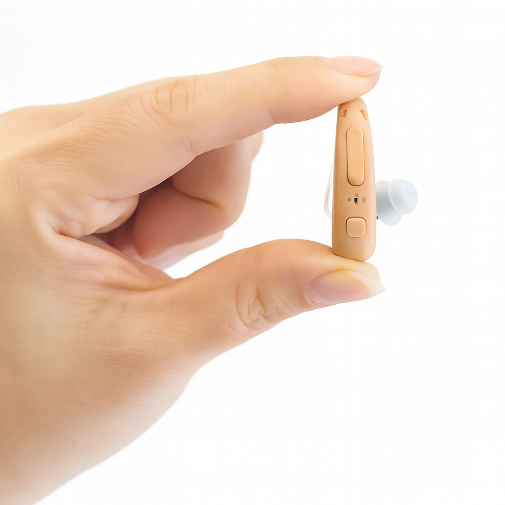 HearWell™ Connect - Bluetooth Hearing Aids with App Control & Advanced AI Technology
