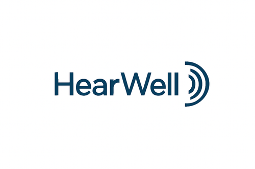 HearWell logo on a white background