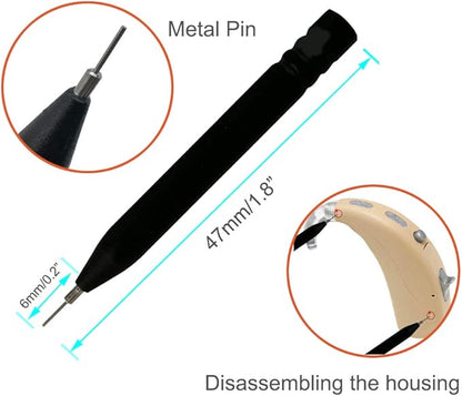 HearWell Premium Cleaning Kit – don't let earwax ruin your hearing aids