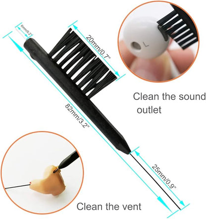 HearWell Premium Cleaning Kit – don't let earwax ruin your hearing aids
